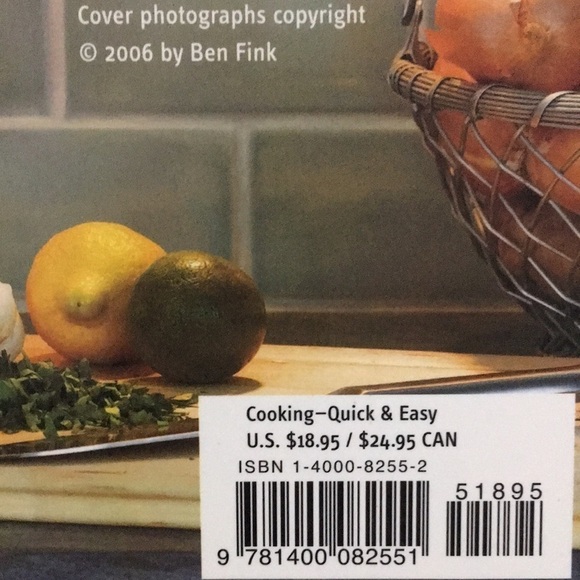 𝅺RACHEL Ray Express Lane Meals Cookbook Softcover 2006 - Picture 7 of 7